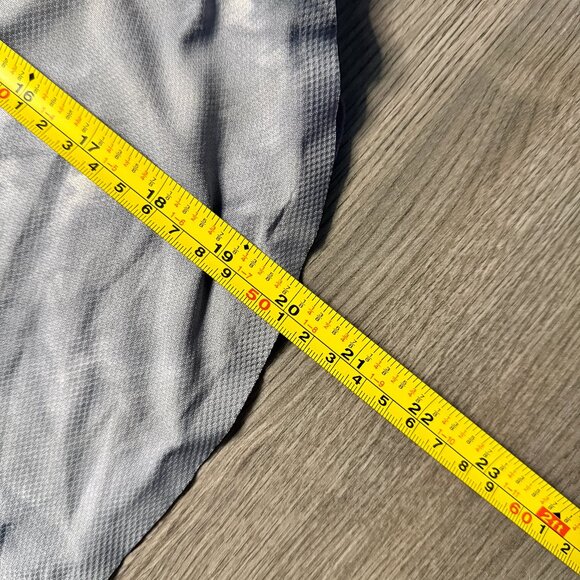 Lululemon Women's Lightweight Run Kit Tank Top - Grey - Picture 5 of 5